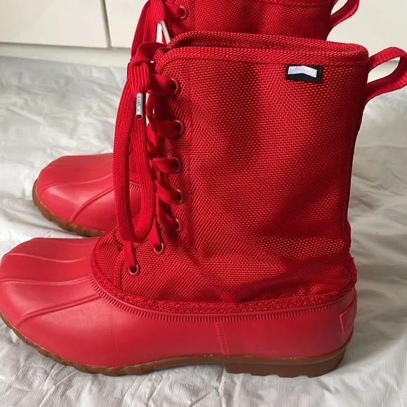 Native Rain Boots Color-Red Size-39 NWOT - Picture 9 of 11
